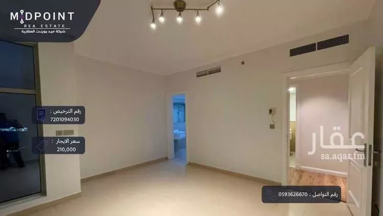 شقة للإيجار في شارع طريق الملك عبدالعزيز, حي أبحر الجنوبية, مدينة جدة, منطقة مكة المكرمة 5