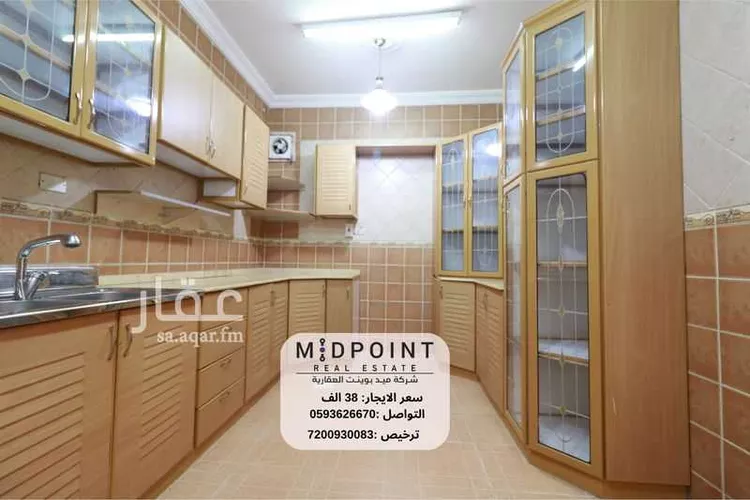 شقة للإيجار في شارع ابو خراش السلمي, حي الزهراء, مدينة جدة, منطقة مكة المكرمة صورة 5