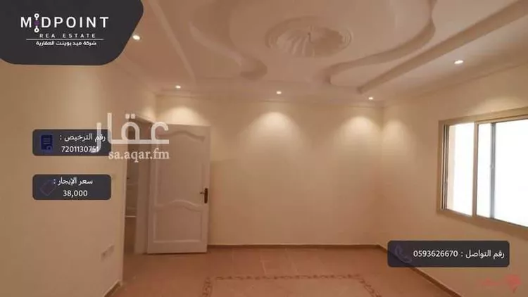 شقة للإيجار في شارع ابو سلاله الاسلمي, حي الزهراء, مدينة جدة, منطقة مكة المكرمة 7