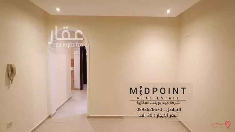 شقة للإيجار في شارع ابراهيم اسلام, حي الروضة, مدينة جدة, منطقة مكة المكرمة
