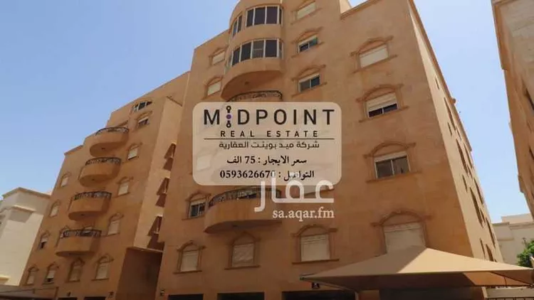 شقة للإيجار في شارع عبد الصمد بن محمد, حي الروضة, مدينة جدة, منطقة مكة المكرمة صورة 3