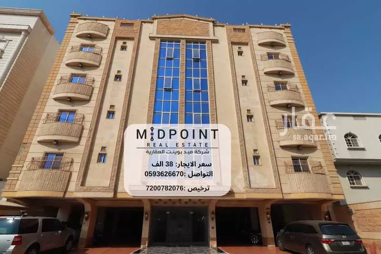 شقة للإيجار في شارع ابو خراش السلمي, حي الزهراء, مدينة جدة, منطقة مكة المكرمة
