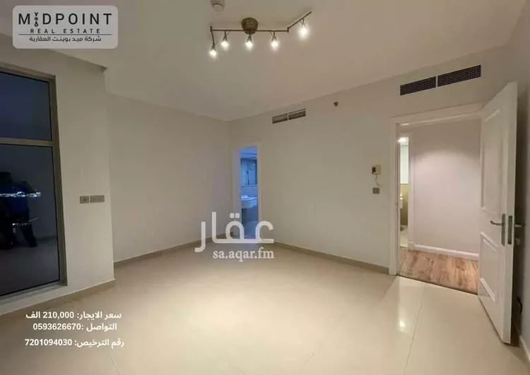 شقة للإيجار في شارع طريق الملك عبدالعزيز, حي أبحر الجنوبية, مدينة جدة, منطقة مكة المكرمة صورة 4