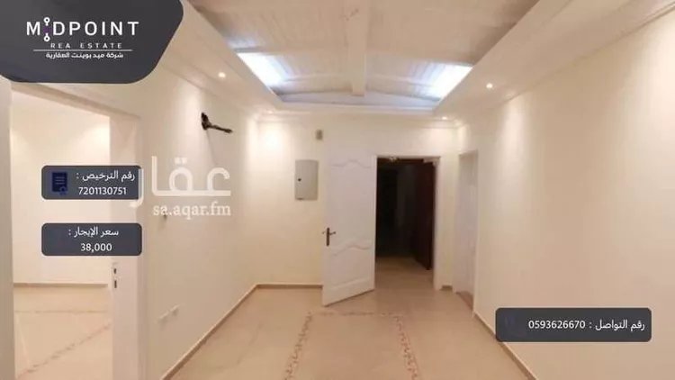 شقة للإيجار في شارع ابو سلاله الاسلمي, حي الزهراء, مدينة جدة, منطقة مكة المكرمة صورة 4