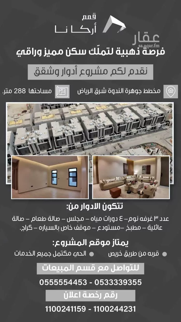 Floor for Sale in Riyadh Al Janadriyah
