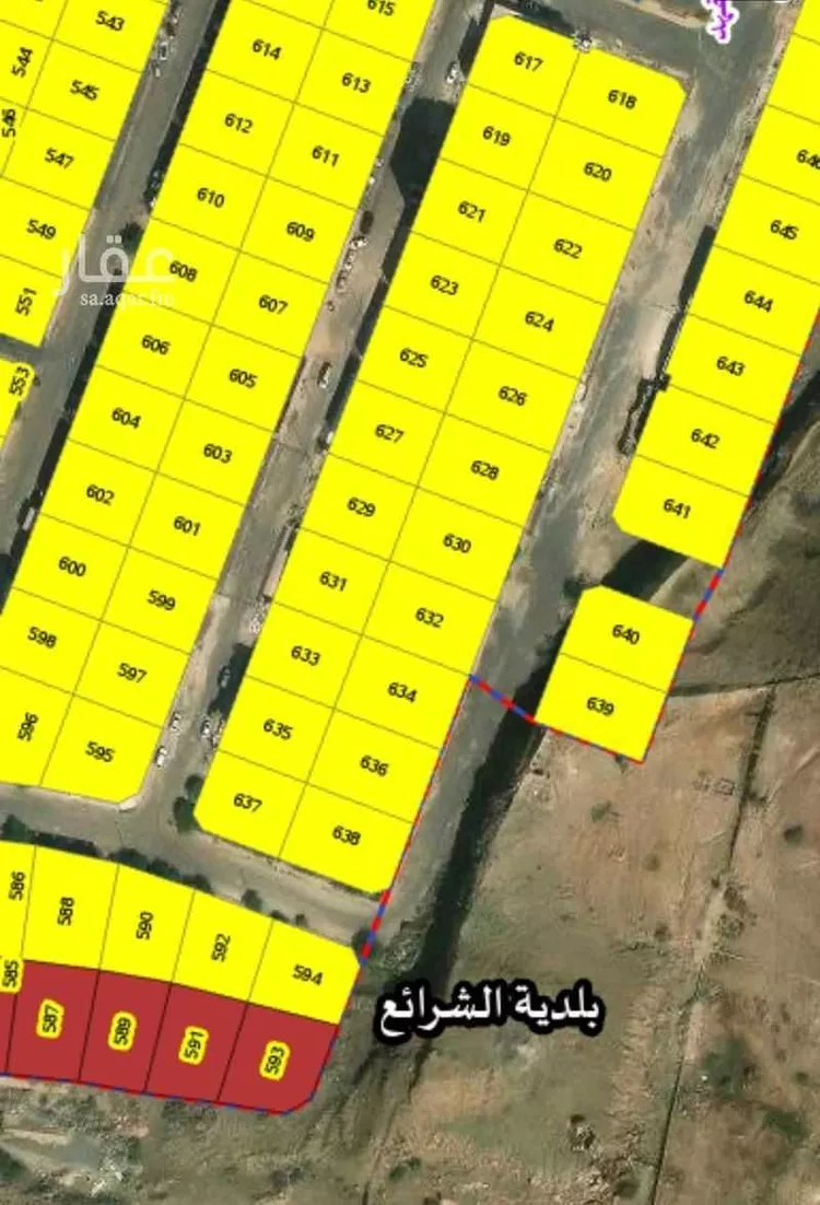 أرض للبيع في شارع أمنة بنت أبي الحكم رضي الله عنها, حي المغمس, مدينة مكة المكرمة, منطقة مكة المكرمة