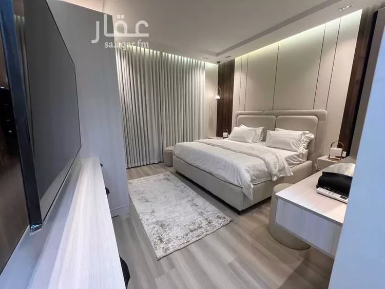 شقة للإيجار في شارع الامير عبدالله بن سعود بن عبدالله صنيتان ال سعود, حي الياسمين, مدينة الرياض, منطقة الرياض صورة 2