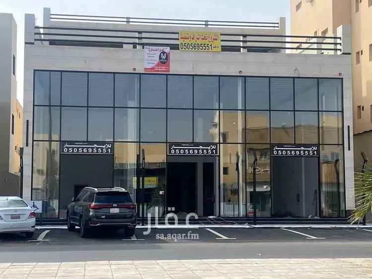 محل للإيجار في شارع طريق الشيخ عبدالعزيز بن باز, حي النخيل, مدينة بريده, منطقة القصيم