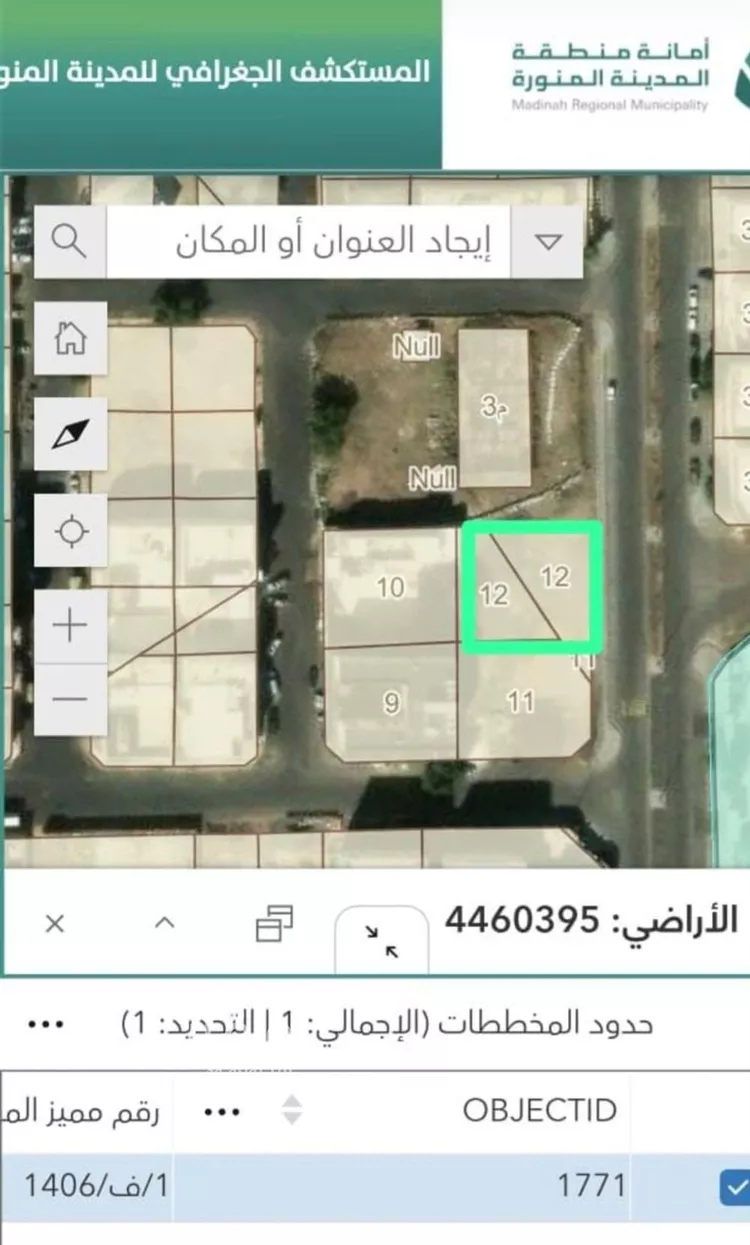 أرض للبيع في شارع قيس ابن جابر, حي البركة, مدينة المدينة المنورة, منطقة المدينة المنورة صورة 5