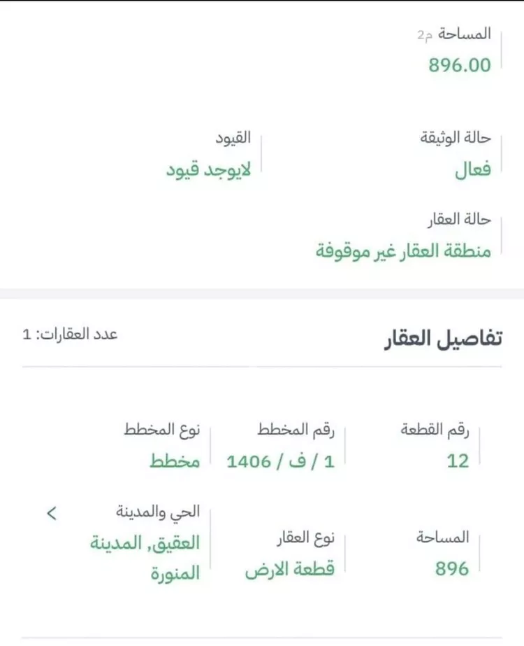 أرض للبيع في شارع قيس ابن جابر, حي البركة, مدينة المدينة المنورة, منطقة المدينة المنورة صورة 3