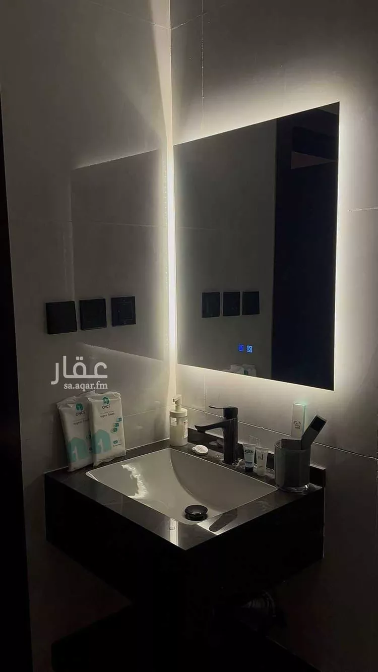 استديو مفروش للحجز في حي العقيق ، الرياض ، منطقة الرياض صورة 3