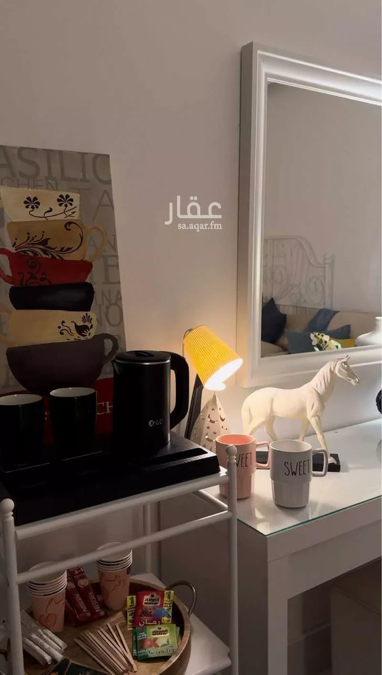 استديو مفروش للحجز في حي العقيق ، الرياض ، منطقة الرياض صورة 5