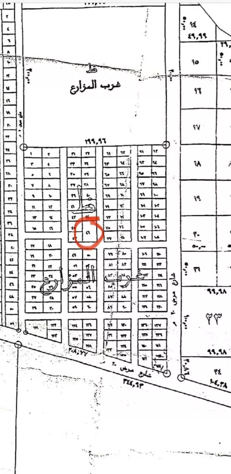 أرض للبيع في شارع 18844754, مدينة الجبيل, المنطقة الشرقية صورة 4