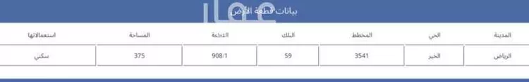 أرض للبيع في حي الخير, مدينة الرياض, منطقة الرياض صورة 3