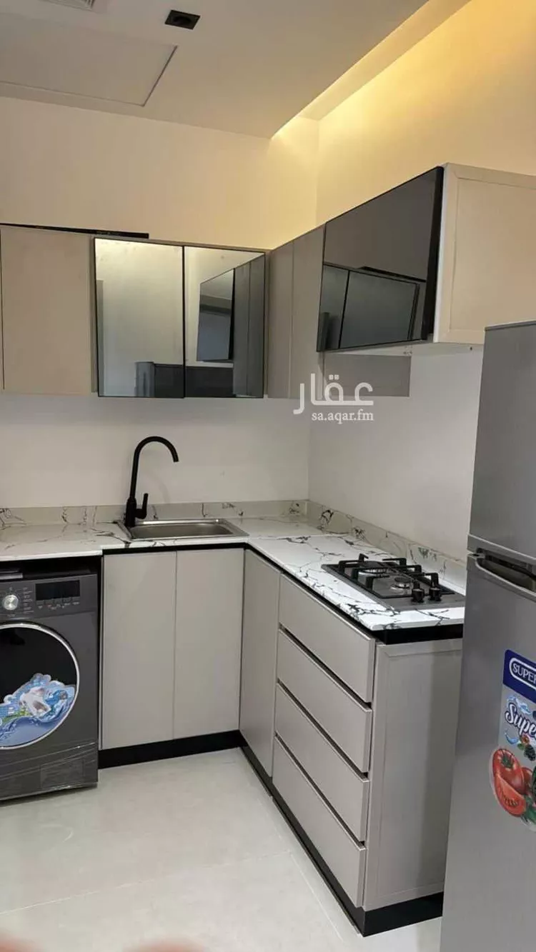 شقة للإيجار في شارع الجموح الانصاري, حي الورود, مدينة المزاحمية, منطقة الرياض 7