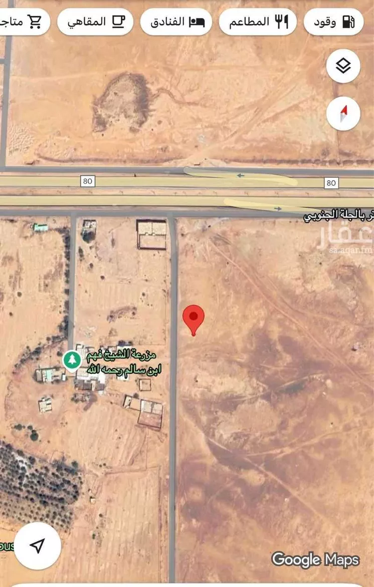 أرض للبيع في مدينة الجله, منطقة الرياض