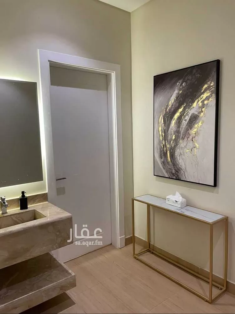 شقة مفروشة للحجز في شارع وادي البطحاء ، حي الملقا ، الرياض ، منطقة الرياض صورة 4