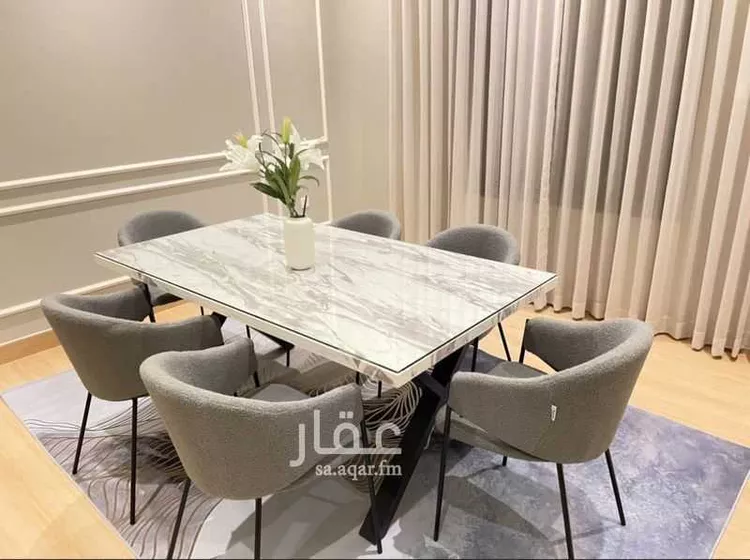 شقة مفروشة للحجز في شارع وادي البطحاء ، حي الملقا ، الرياض ، منطقة الرياض صورة 5