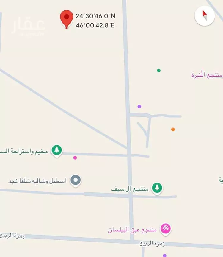 أرض للبيع في حي هجره الذيبيه وخضراء, مدينة هجره الذيبيه وخضراء, منطقة الرياض