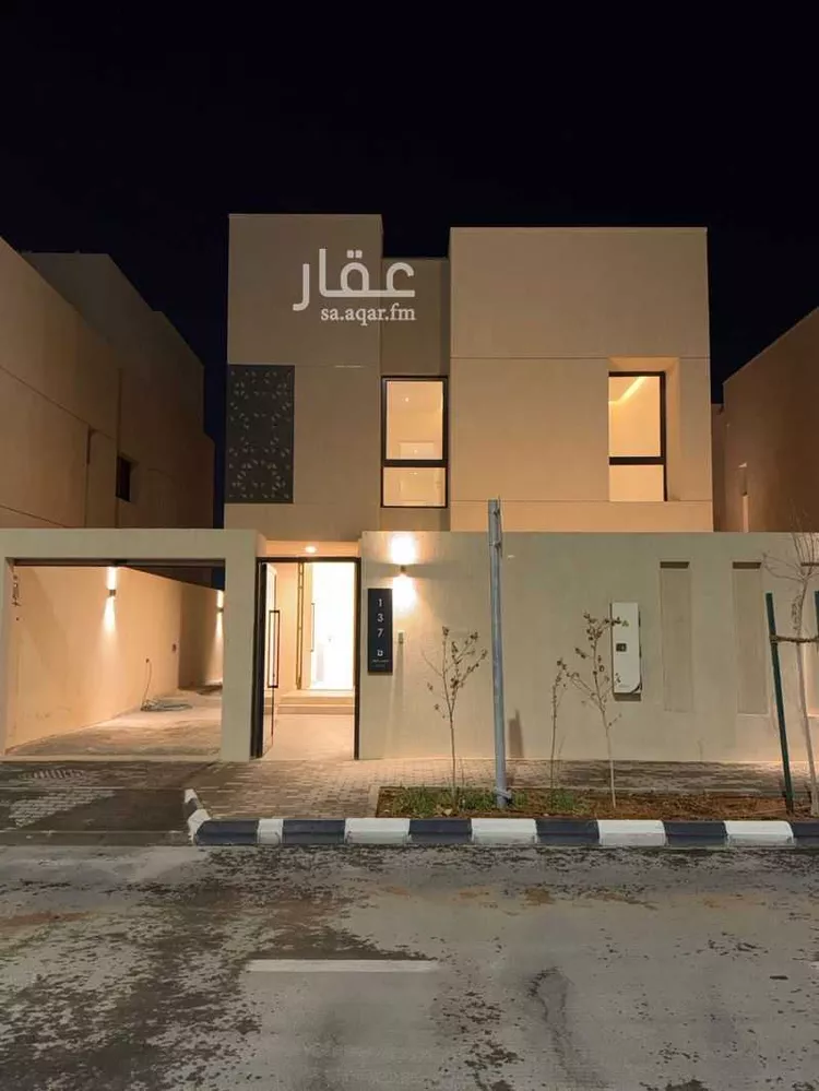 فيلا للإيجار في شارع غير مسمى, حي النرجس, مدينة الرياض, منطقة الرياض صورة 2
