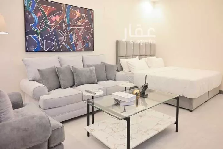 استديو مفروش للحجز في شارع الأمير فيصل بن عبدالله بن عبدالرحمن ، حي حطين ، الرياض ، منطقة الرياض