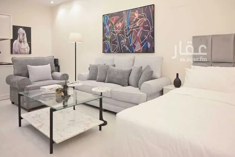 استديو مفروش للحجز في شارع الأمير فيصل بن عبدالله بن عبدالرحمن ، حي حطين ، الرياض ، منطقة الرياض صورة 2