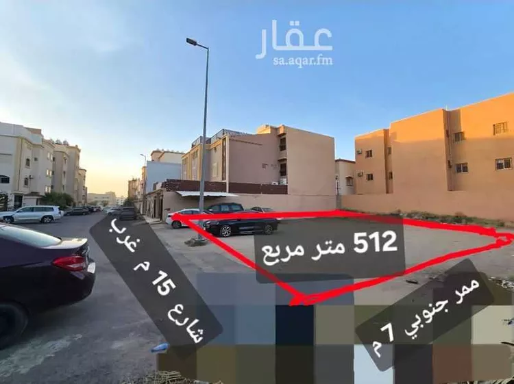 أرض للبيع في شارع اسماعيل بن ابي اليسر, حي الوقبة, مدينة خميس مشيط, منطقة عسير صورة 5