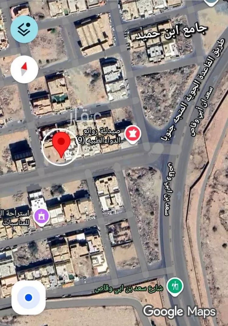 أرض للبيع في شارع عبدالرحمن ابن هشام, حي بدر, مدينة خميس مشيط, منطقة عسير صورة 2