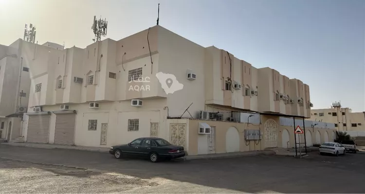 عمارة للإيجار في شارع ناهية بن شعيب الخراساني, حي العصبة, مدينة المدينة المنورة, منطقة المدينة المنورة 2