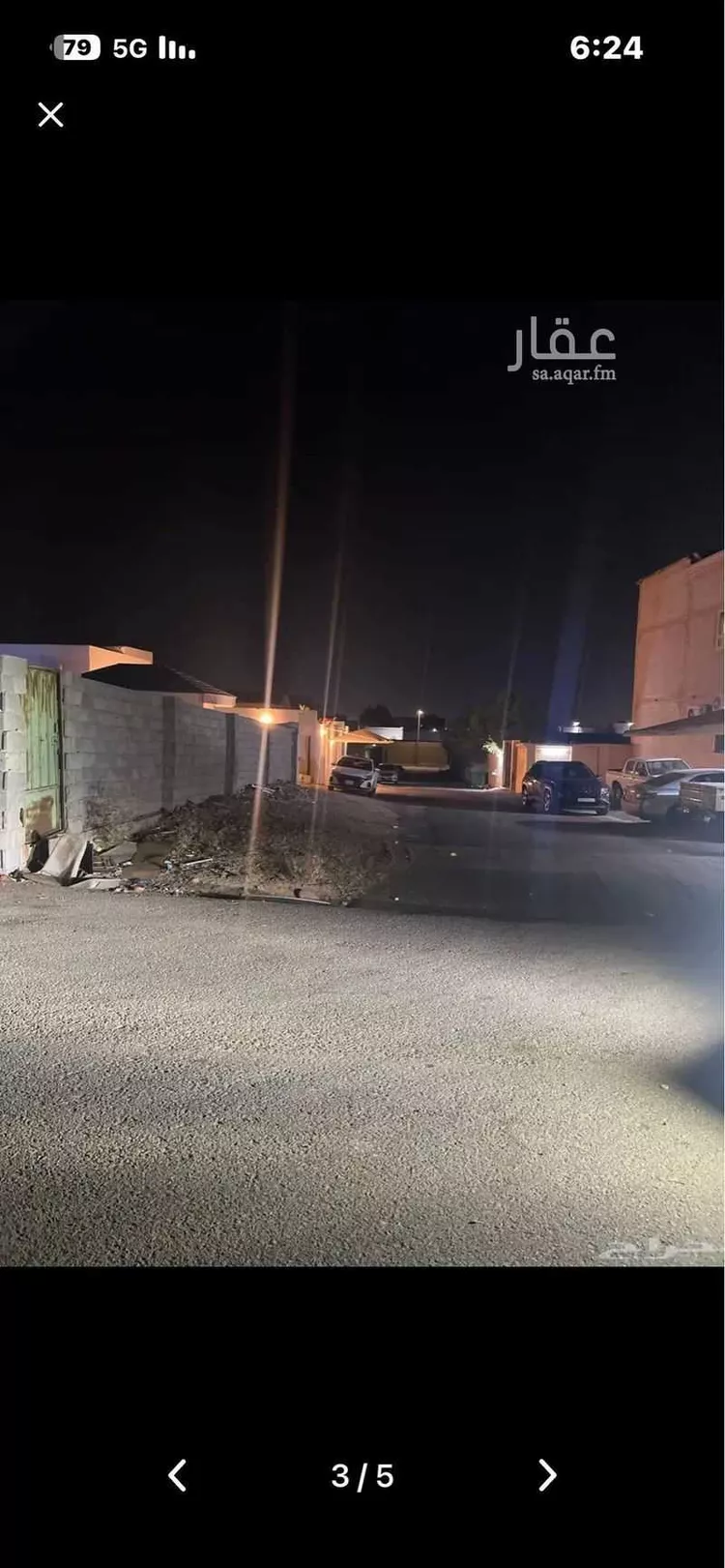 أرض للبيع في شارع حاطب ابن الحرث ابن معمر ، حي الغزيات ، الجموم ، الجموم صورة 3