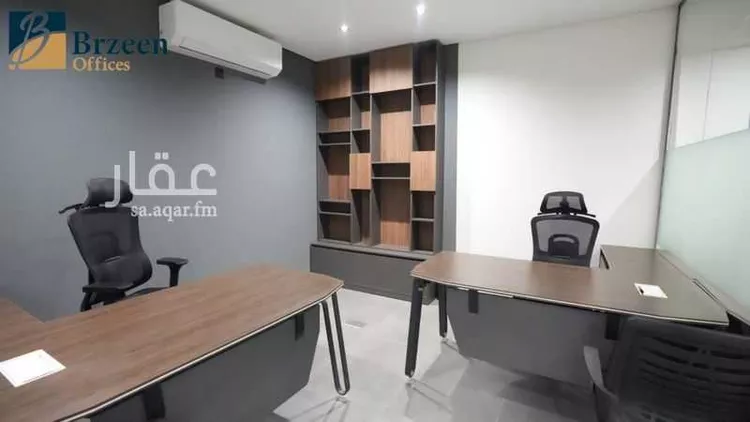 مكتب تجاري للإيجار في شارع مكة المكرمة الفرعي, حي العليا, مدينة الرياض, منطقة الرياض 17