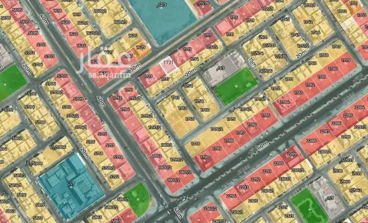 أرض للبيع في شارع الجيرة, حي ظهرة لبن, مدينة الرياض, منطقة الرياض صورة 2