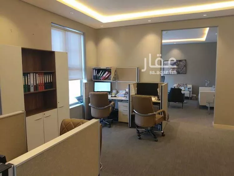 مكتب تجاري للإيجار في شارع طريق مكة المكرمة, حي الهدا, مدينة الرياض, منطقة الرياض صورة 3