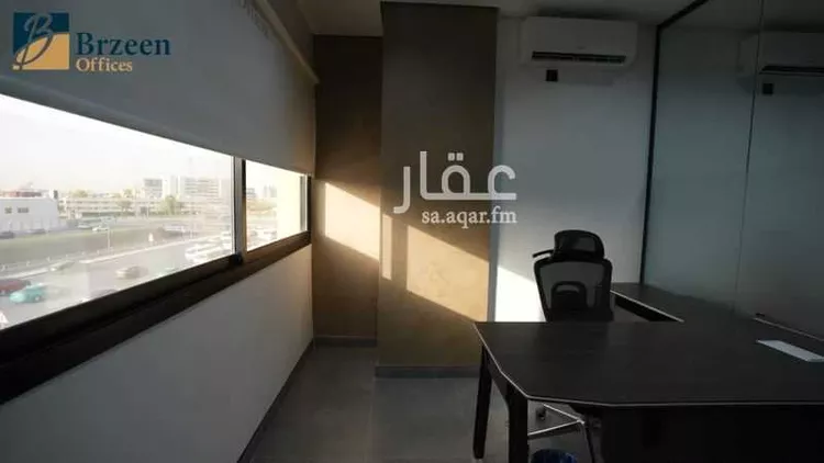 مكتب تجاري للإيجار في شارع مكة المكرمة الفرعي, حي العليا, مدينة الرياض, منطقة الرياض 8