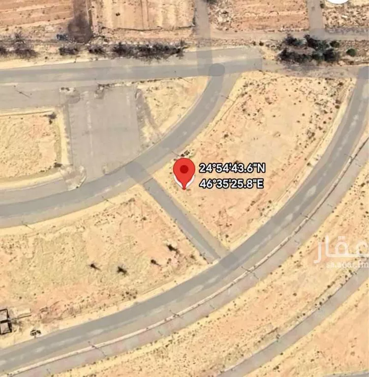 أرض للبيع في شارع مالك المغربي, حي العارض, مدينة الرياض, منطقة الرياض صورة 2