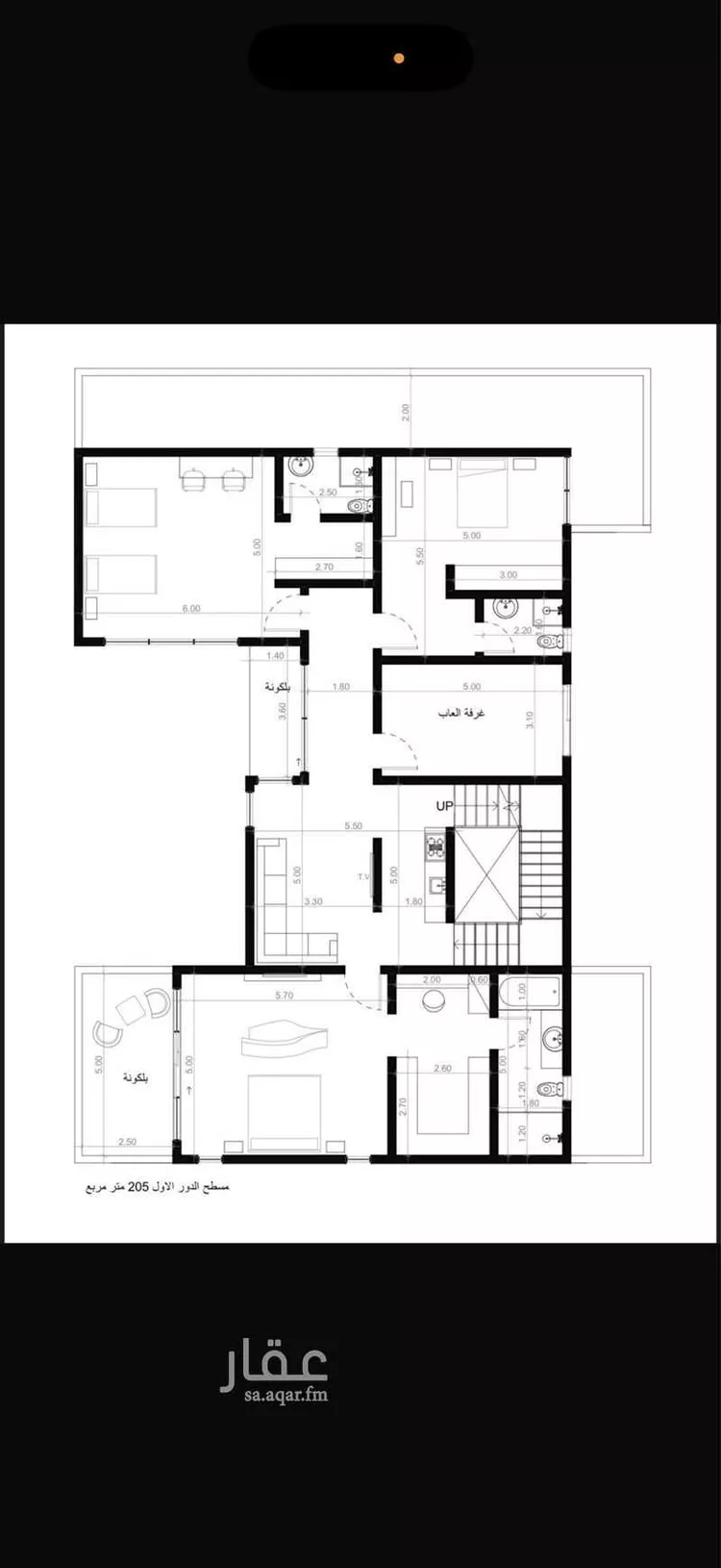 فيلا للبيع في شارع عقرباء 217 ، العيينة ، الدرعية صورة 3