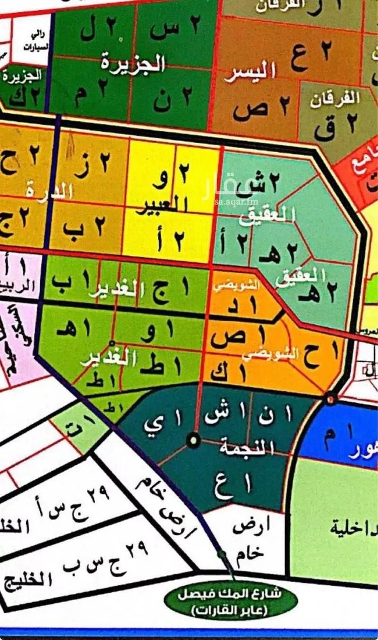 أرض للبيع في حي الجزيرة, مدينة جدة, منطقة مكة المكرمة