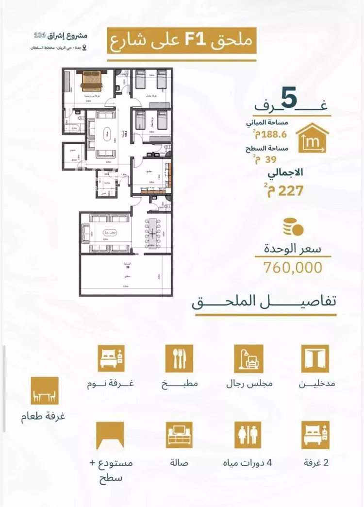 Apartment for Sale in Jeddah Ar Rayan