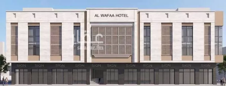 فندق للإيجار في شارع عبس بن عامر ، حي الجامعة ، المدينة المنورة ، منطقة المدينة المنورة
