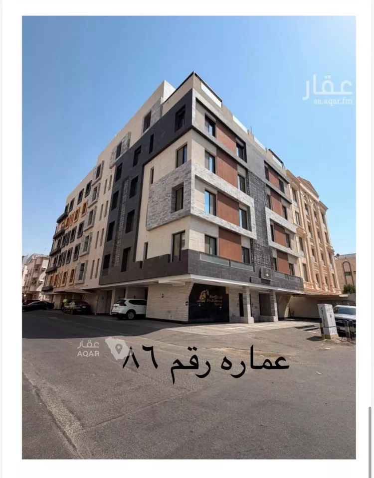 شقة للإيجار في شارع ابراهيم الصنيع, حي الروضة, مدينة جدة, منطقة مكة المكرمة