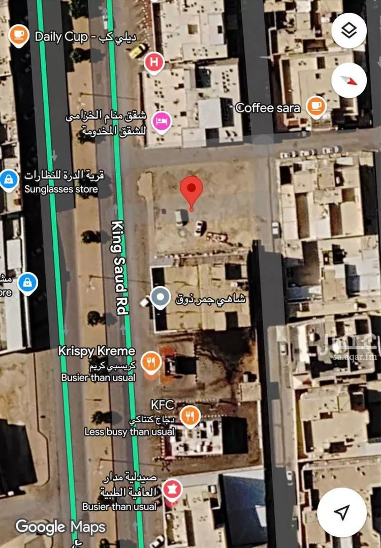 أرض للبيع في شارع طريق الدلم, حي الخالدية, مدينة الخرج, منطقة الرياض صورة 2