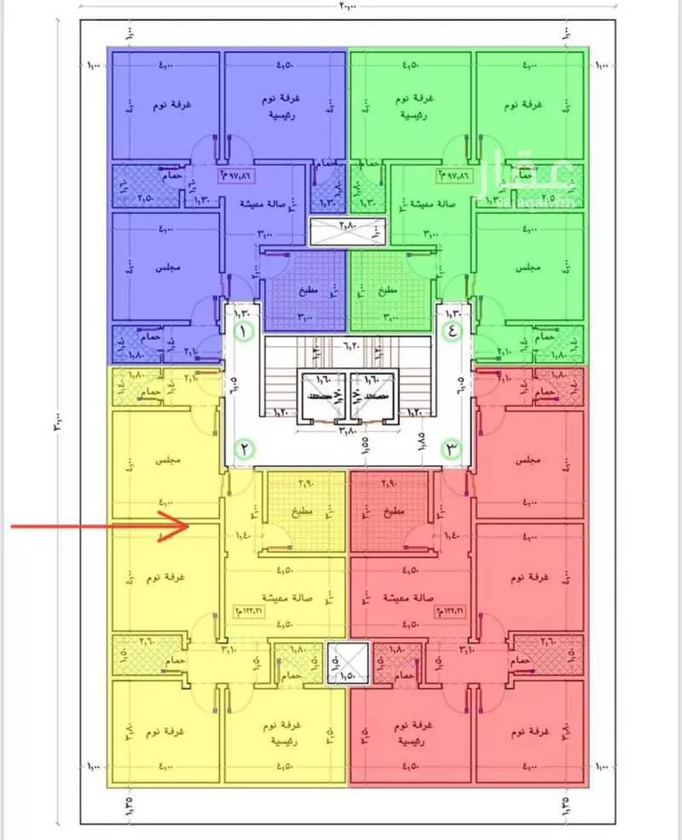 شقة للبيع في شارع المنار 8, حي المنار, مدينة جدة, منطقة مكة المكرمة صورة 2