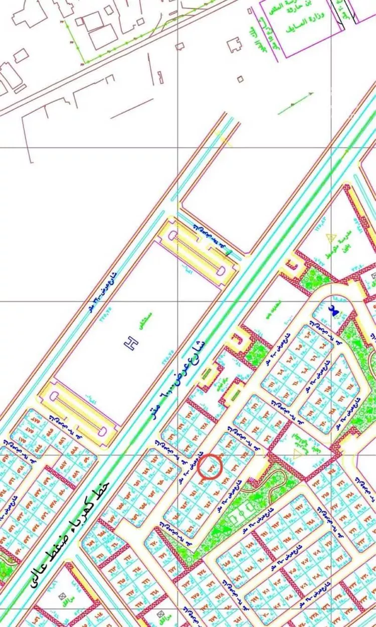 أرض للبيع في شارع الاحنف ابن قيس, حي المكسر (العقيله), مدينة المكسر (العقيله), منطقة مكة المكرمة صورة 2