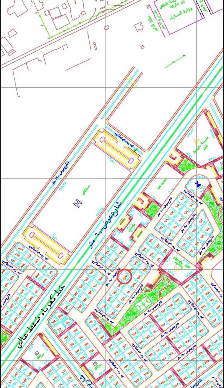 أرض للبيع في شارع الاحنف ابن قيس, حي المكسر (العقيله), مدينة المكسر (العقيله), منطقة مكة المكرمة صورة 2