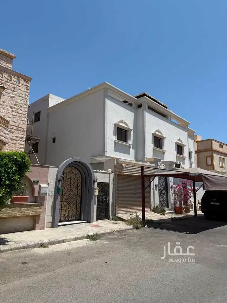 فيلا للإيجار في شارع ام هاني بنت ابي طالب, حي المرجان, مدينة جدة, منطقة مكة المكرمة