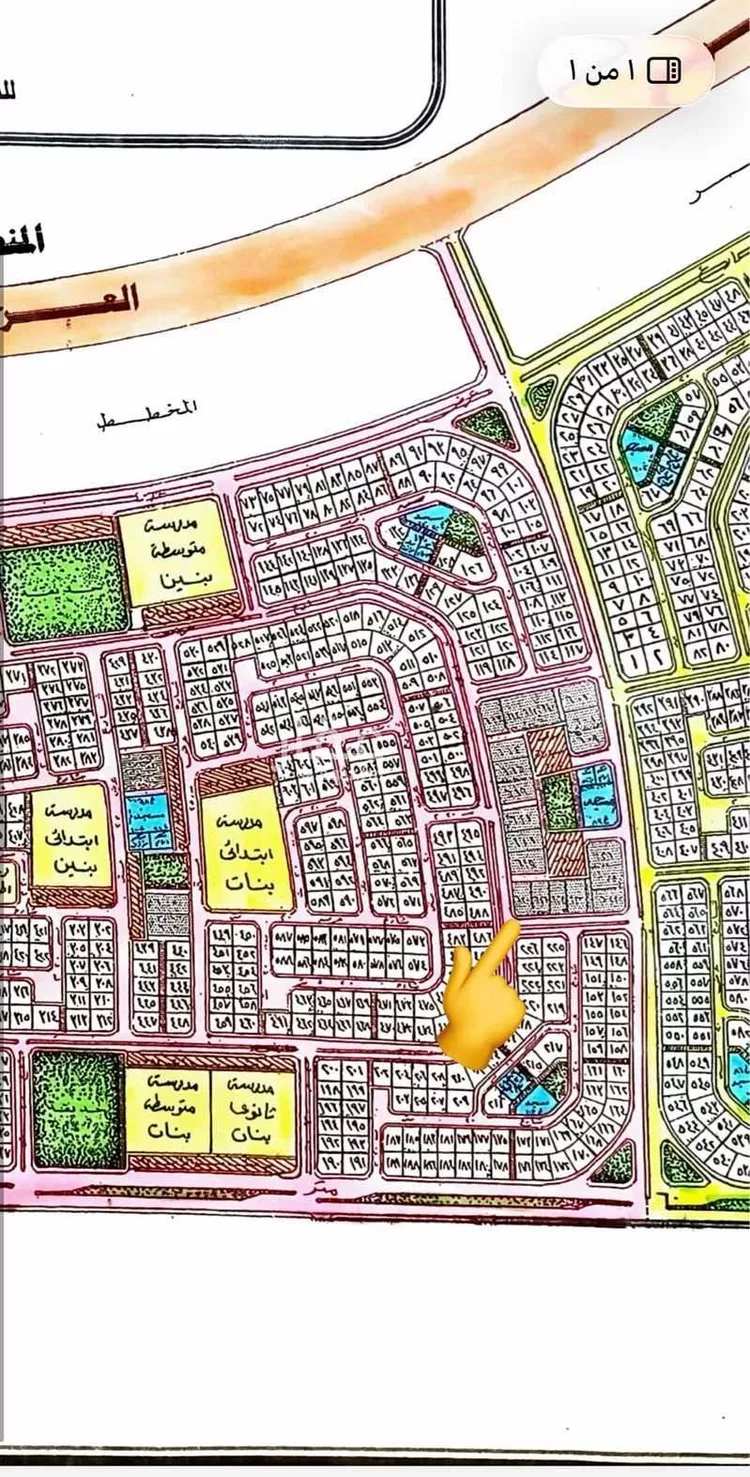 أرض للبيع في شارع خارجة بن الصلت, حي المرجان, مدينة الخبر, المنطقة الشرقية