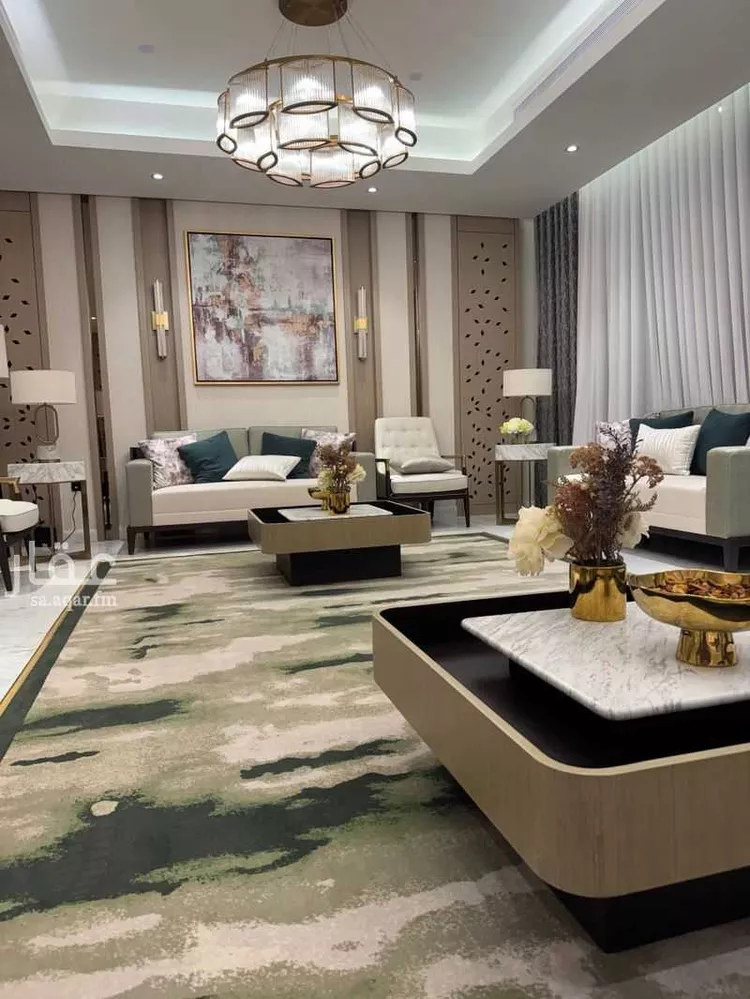 شقة للإيجار في شارع الفضائل, حي النرجس, مدينة الرياض, منطقة الرياض صورة 3