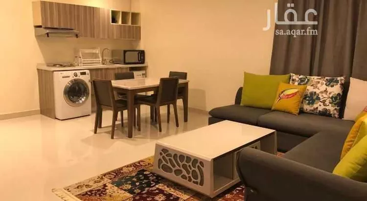 شقة مفروشة للحجز في شارع الأمير مقرن بن عبدالعزيز ، حي المغرزات ، الرياض ، منطقة الرياض