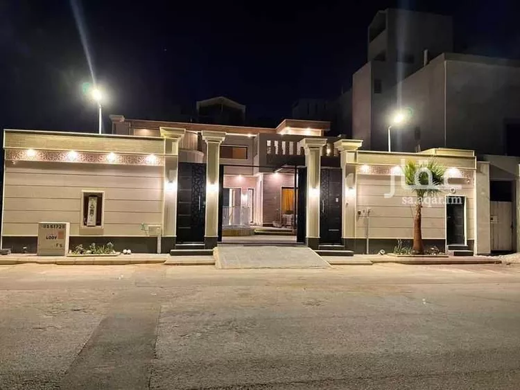 فيلا للبيع في شارع عبدالوهاب عرب, حي العارض, مدينة الرياض, منطقة الرياض