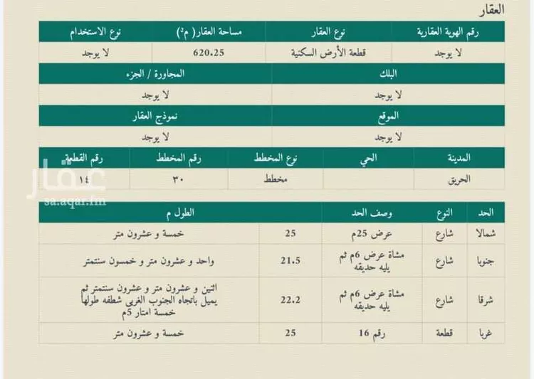 Land for Sale in Shaqra Industrial Area صورة 2